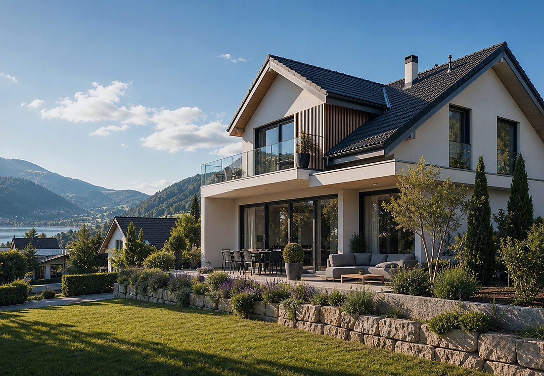 Visuel immobilier premium local pour Langendorf