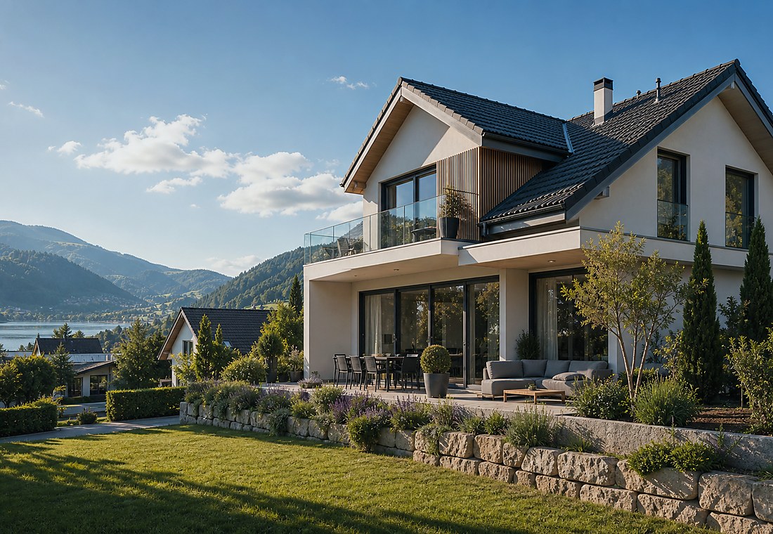 Visuel immobilier premium local pour Lauwil