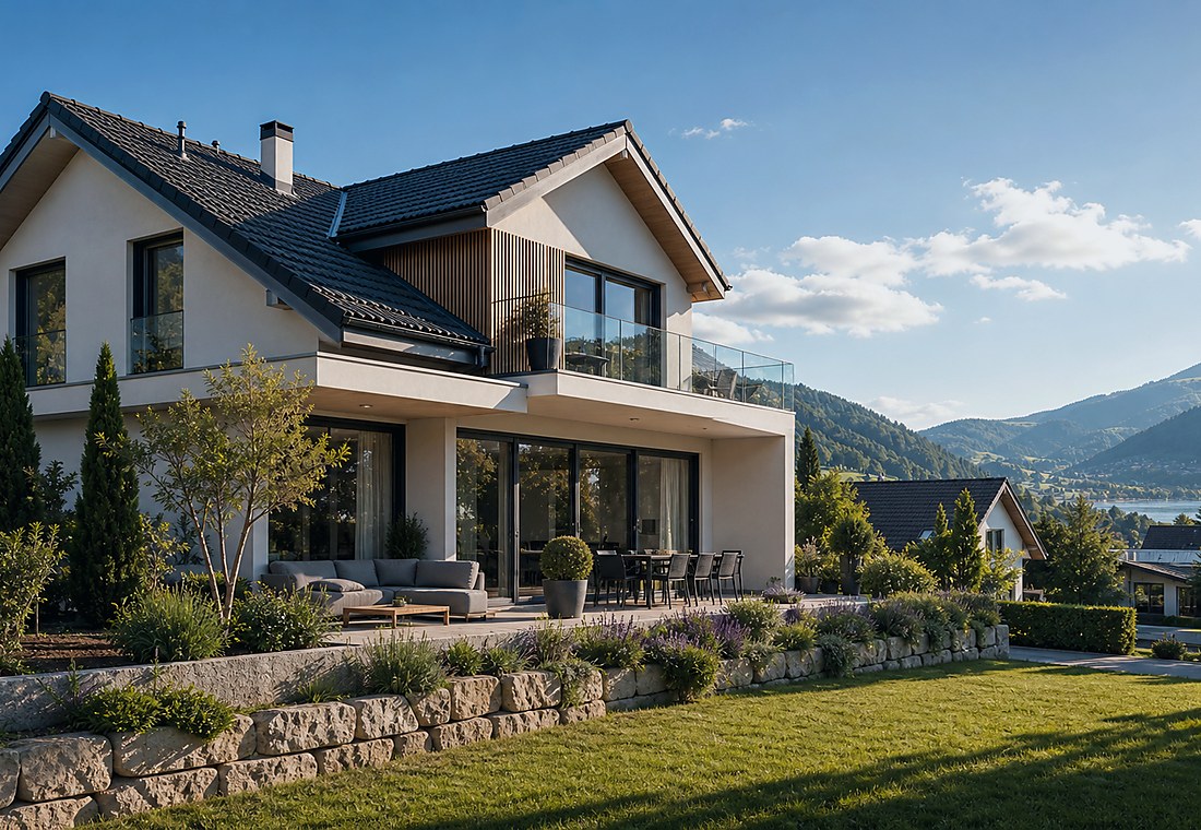 Visuel immobilier premium local pour Löhningen