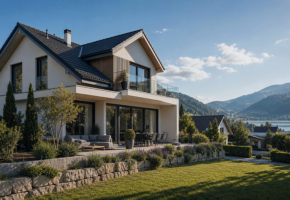 Visuel immobilier premium local pour Lüterkofen-Ichertswil