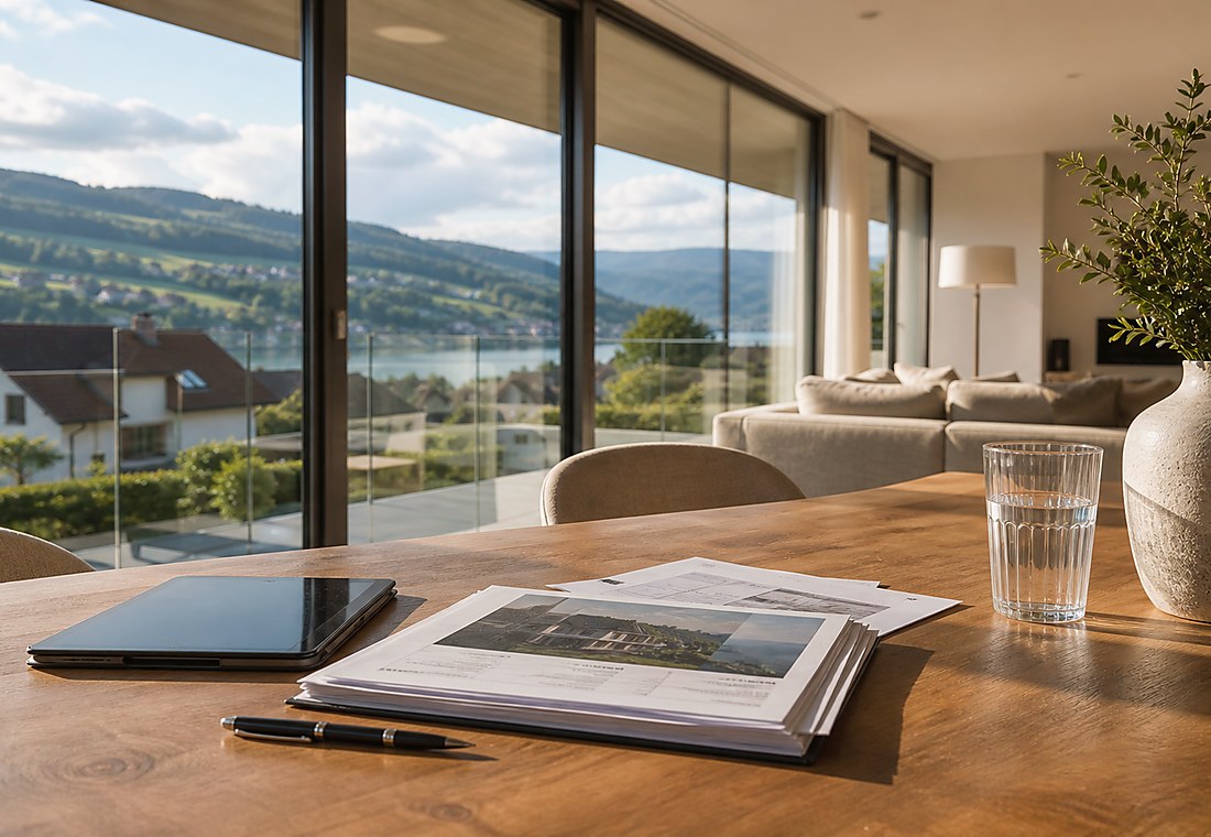 Visuel immobilier premium local pour Lutzenberg