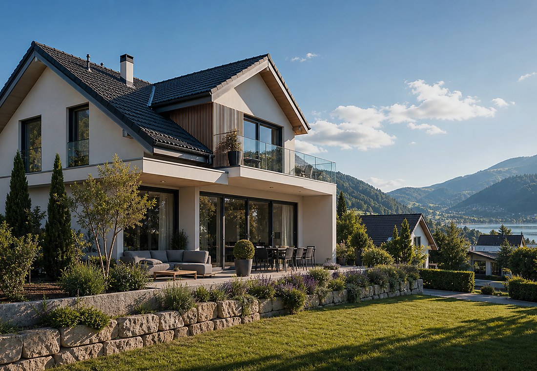 Visuel immobilier premium local pour Luzern