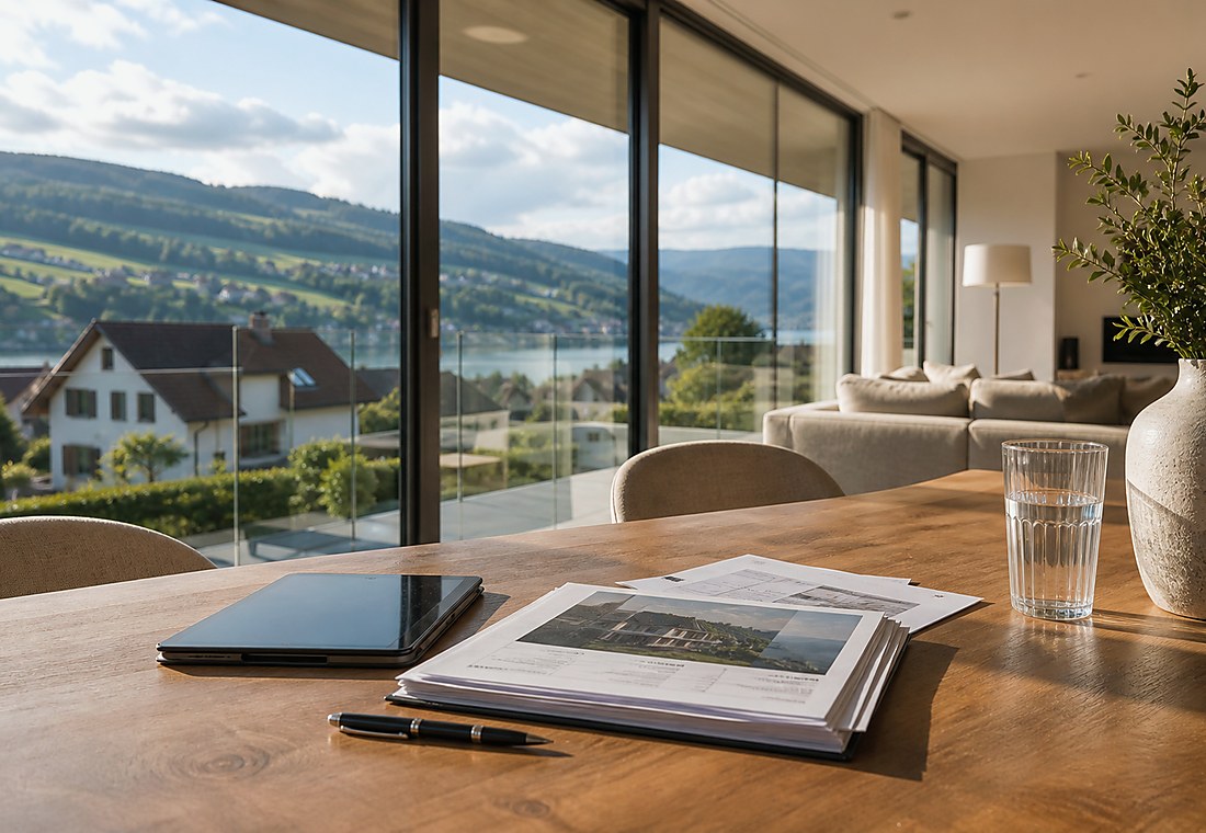 Visuel immobilier premium local pour Marchissy