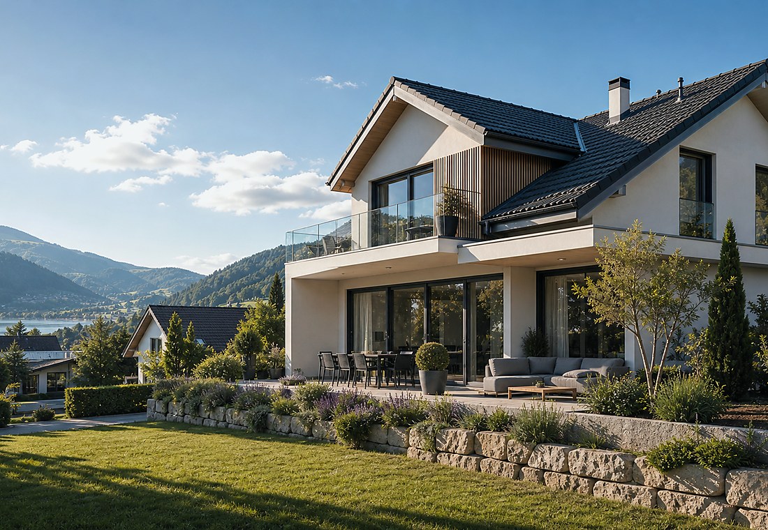 Visuel immobilier premium local pour Märstetten