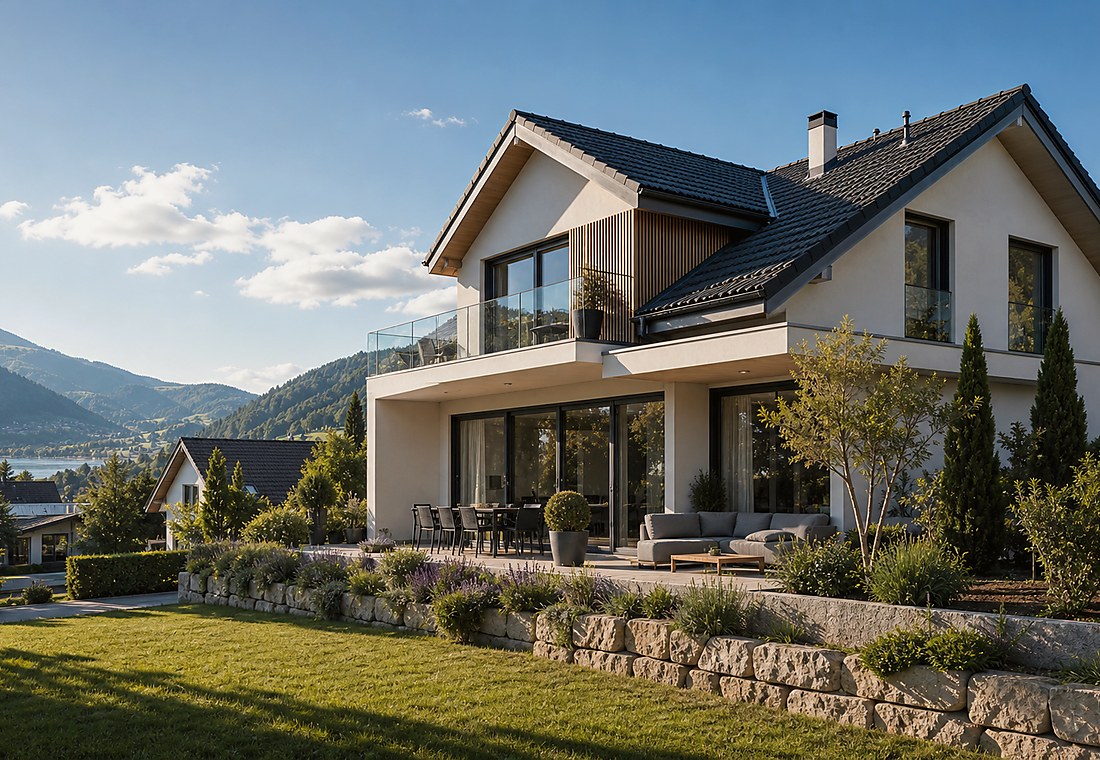 Visuel immobilier premium local pour Matten bei Interlaken