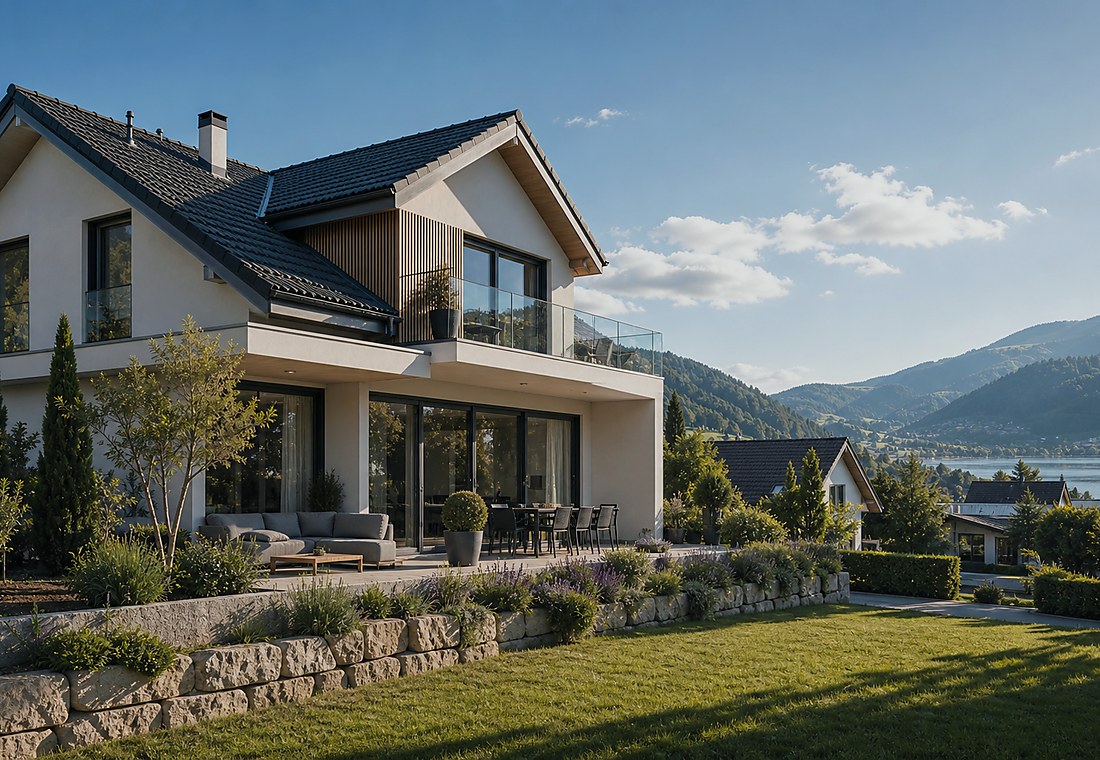 Visuel immobilier premium local pour Mattstetten