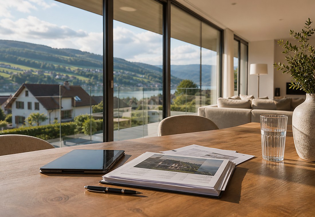 Visuel immobilier premium local pour Metzerlen-Mariastein