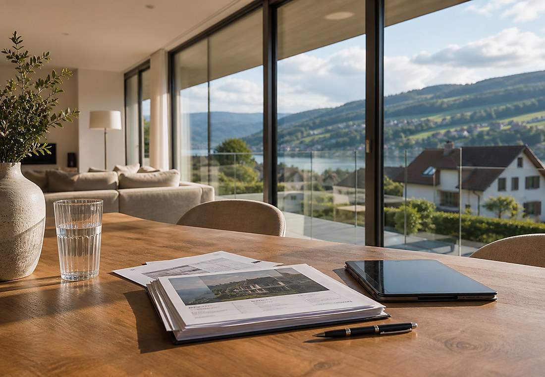 Visuel immobilier premium local pour Milvignes