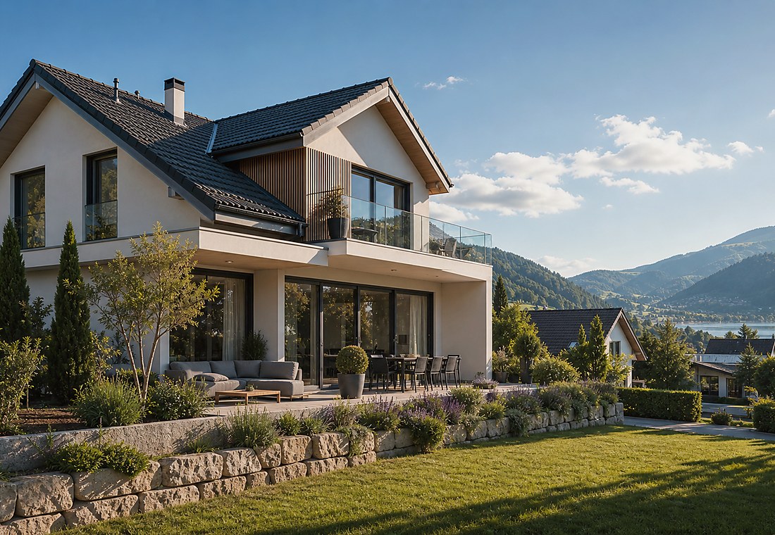 Visuel immobilier premium local pour Minusio