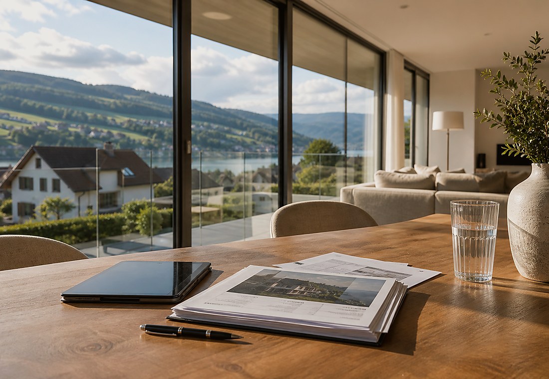 Visuel immobilier premium local pour Mönchaltorf