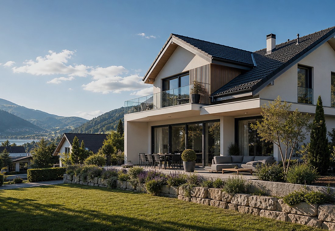 Visuel immobilier premium local pour Mont-sur-Rolle