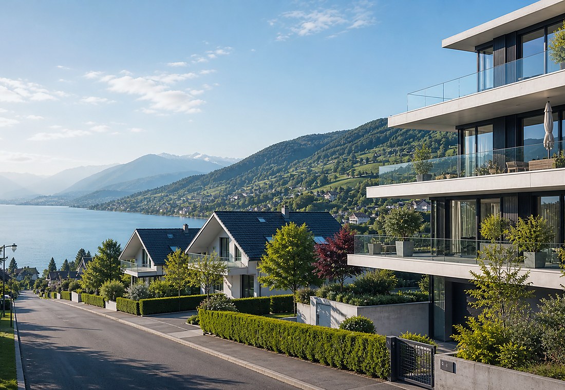 Visuel immobilier premium local pour Montagny (FR)