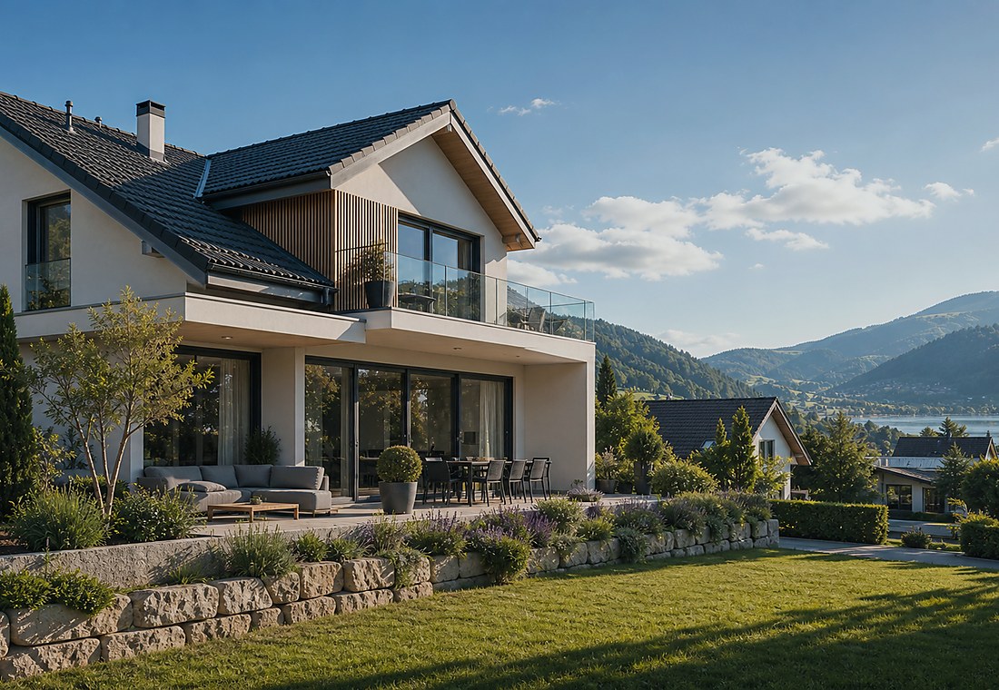 Visuel immobilier premium local pour Montcherand