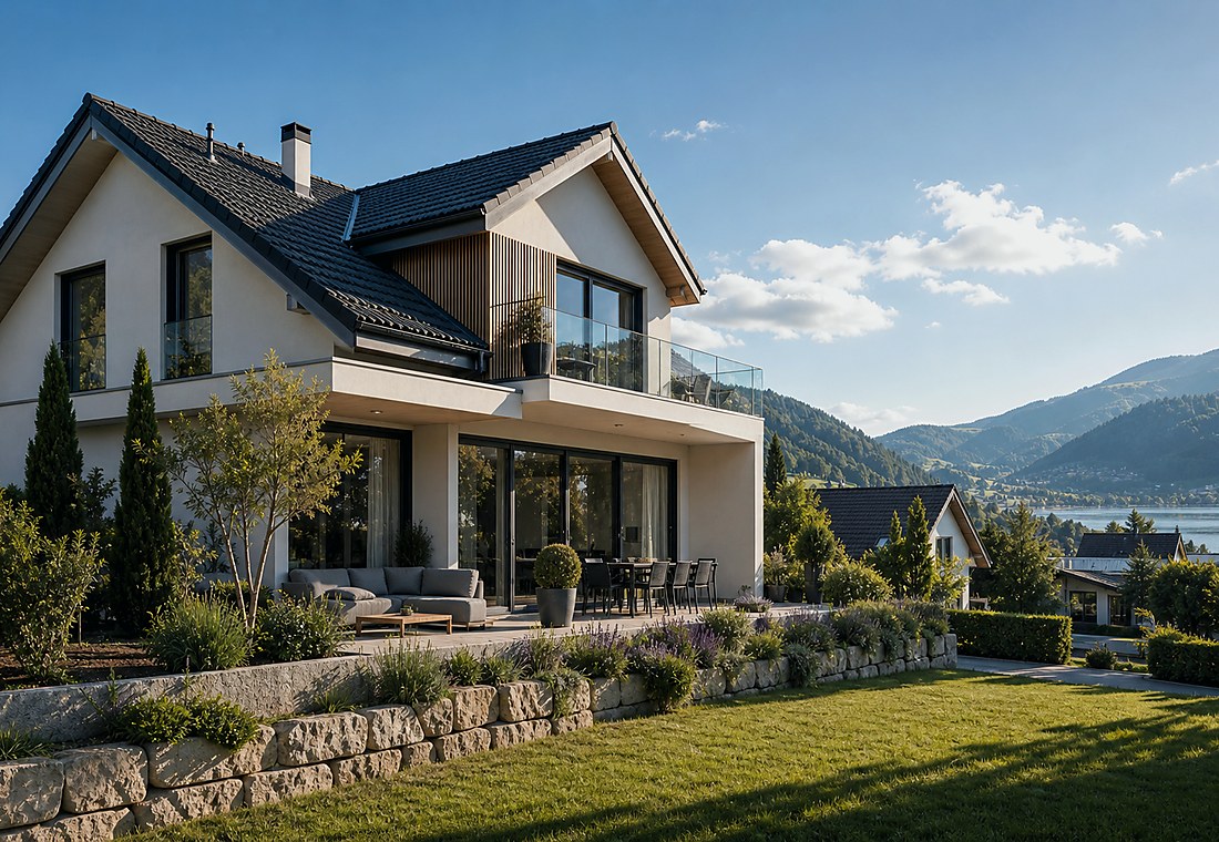 Visuel immobilier premium local pour Mönthal