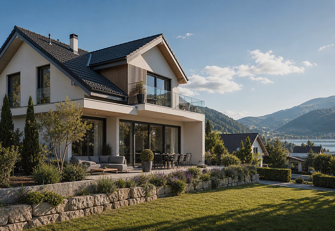 Visuel immobilier premium local pour Mörel-Filet