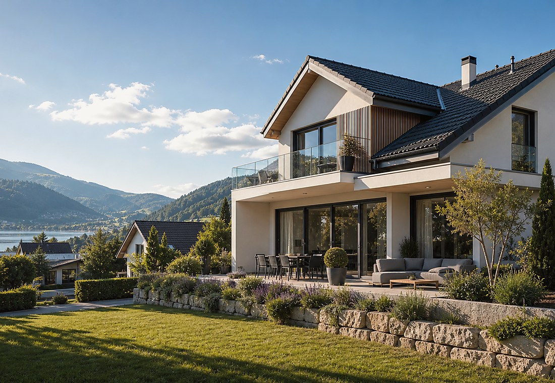 Visuel immobilier premium local pour Morlon