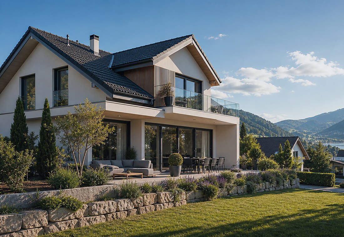 Visuel immobilier premium local pour Mümliswil-Ramiswil