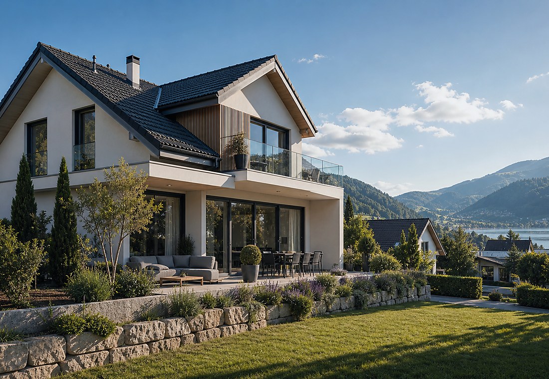Visuel immobilier premium local pour Muri (AG)