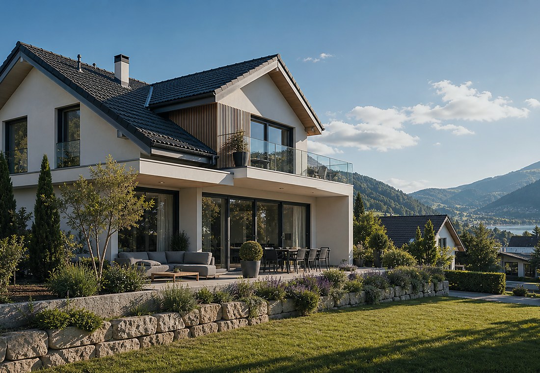 Visuel immobilier premium local pour Muri bei Bern