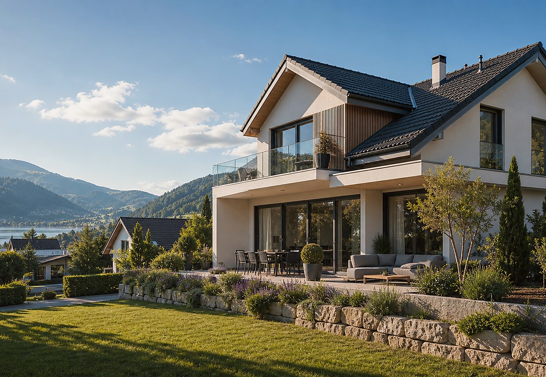 Visuel immobilier premium local pour Nottwil