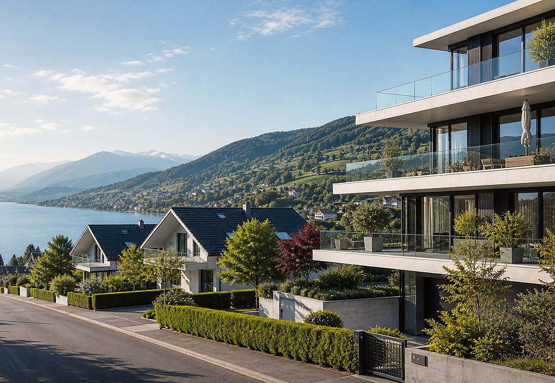 Visuel immobilier premium local pour Nuglar-St. Pantaleon
