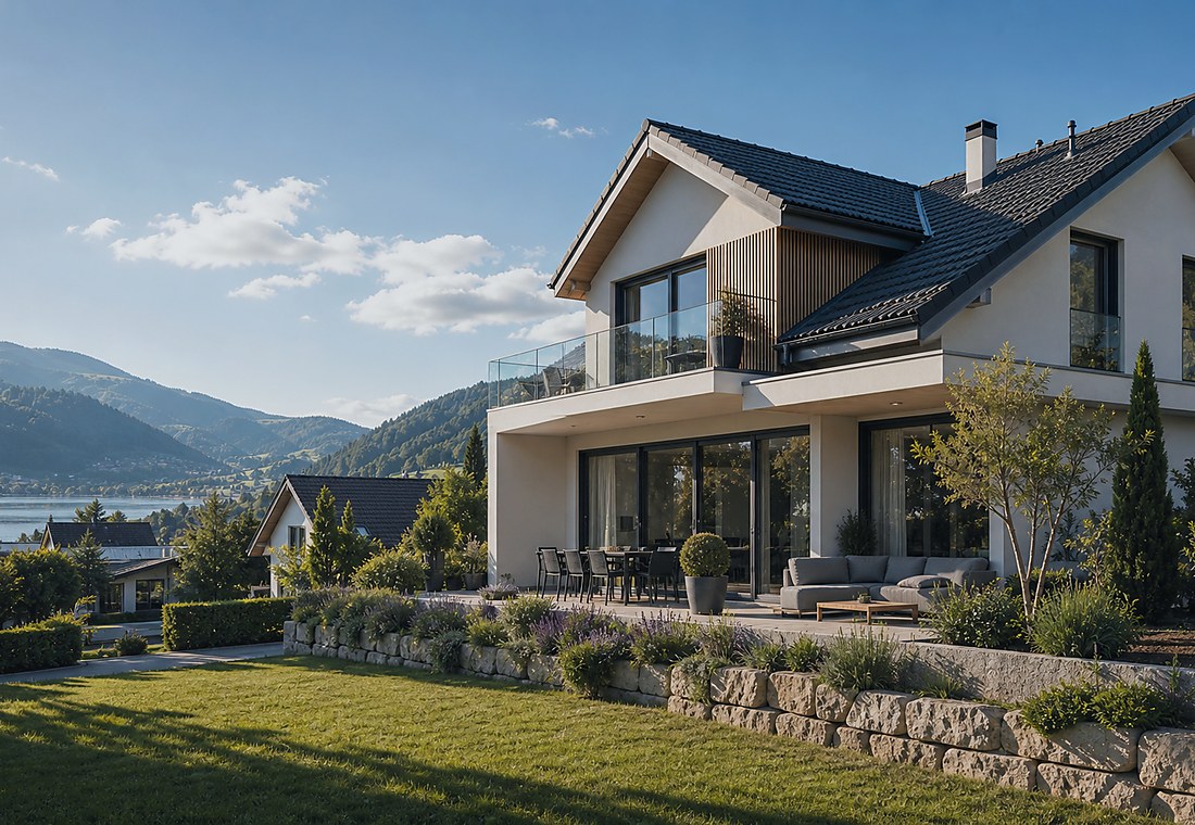 Visuel immobilier premium local pour Oberbalm