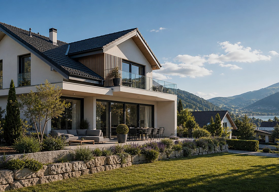 Visuel immobilier premium local pour Oberglatt