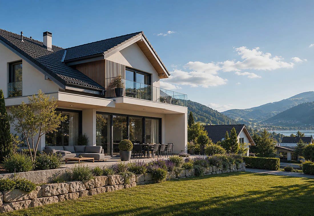 Visuel immobilier premium local pour Oberhallau
