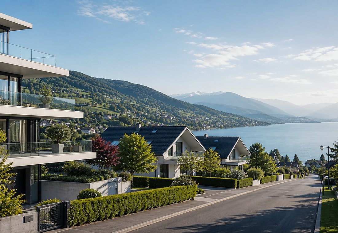 Visuel immobilier premium local pour Oberkirch