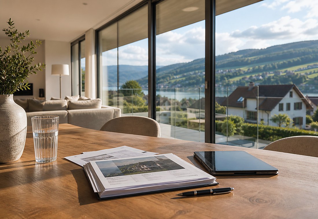 Visuel immobilier premium local pour Oberthal