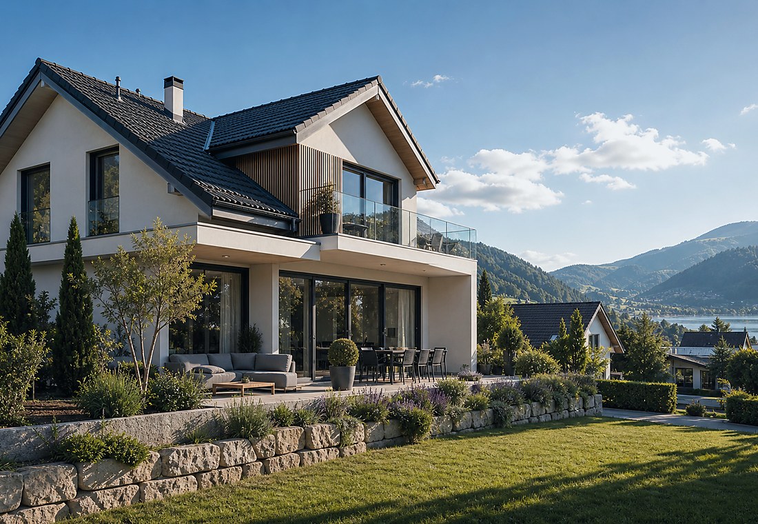 Visuel immobilier premium local pour Onnens (VD)