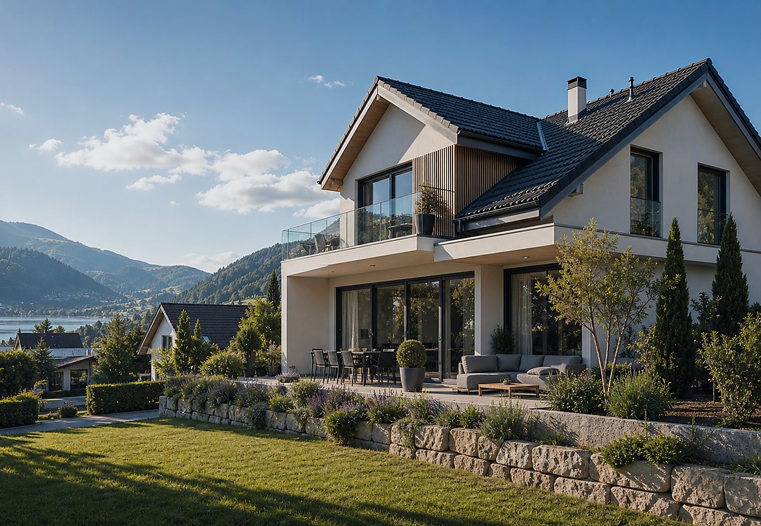 Visuel immobilier premium local pour Orges