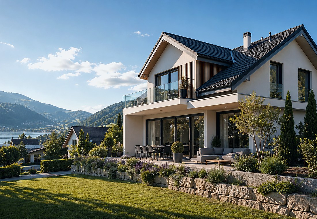 Visuel immobilier premium local pour Orvin