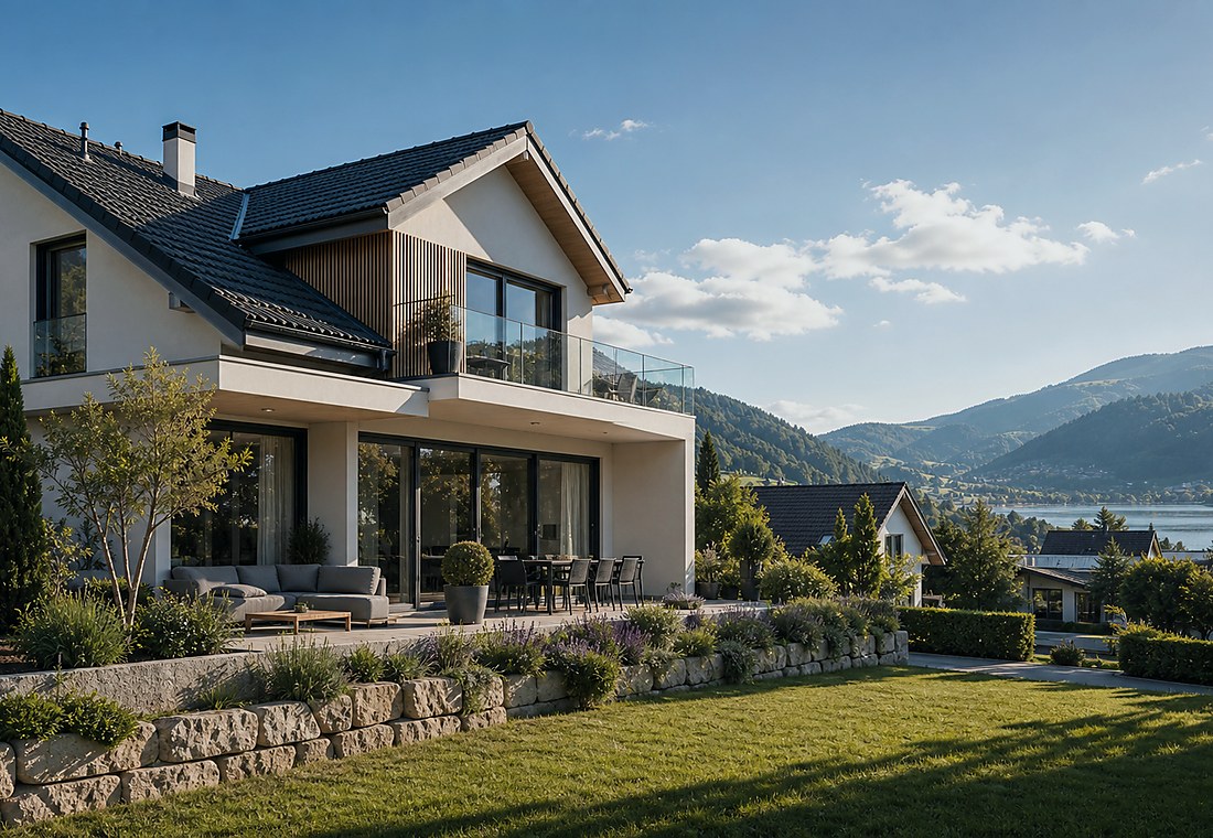 Visuel immobilier premium local pour Oulens-sous-Echallens