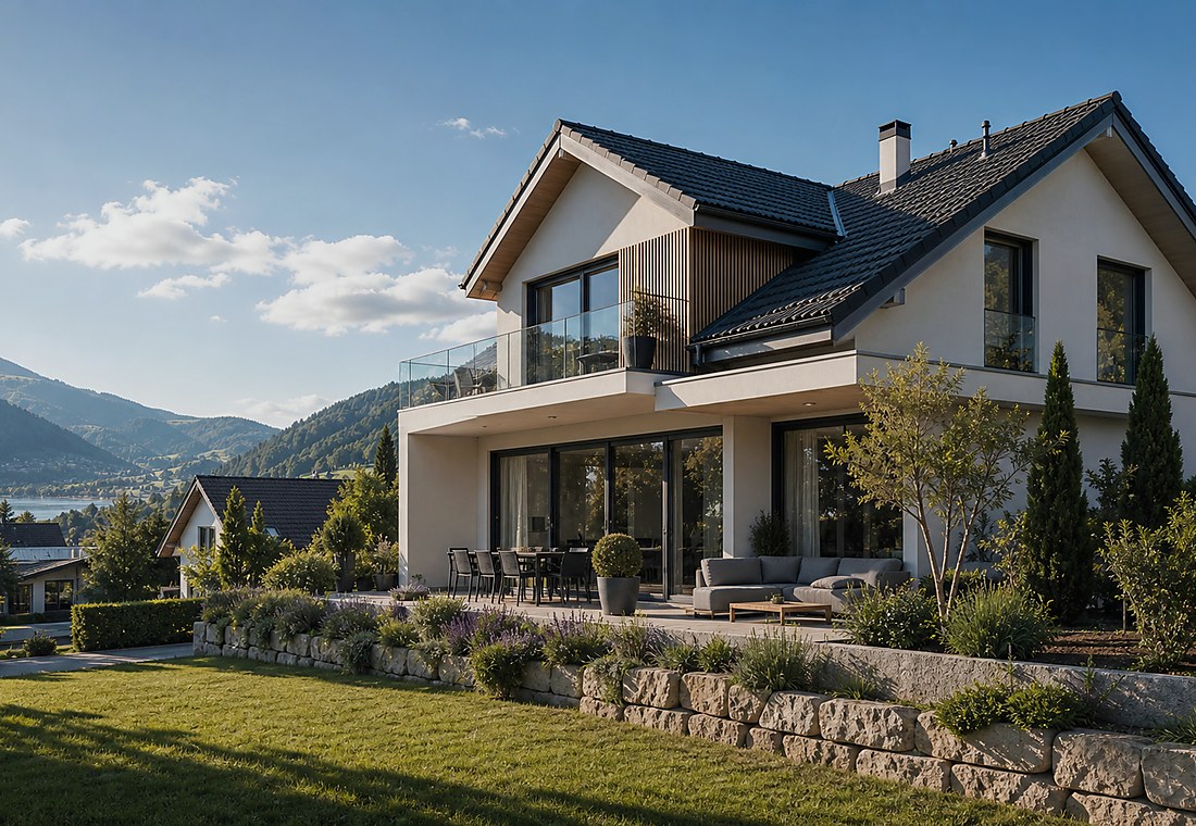 Visuel immobilier premium local pour Paradiso