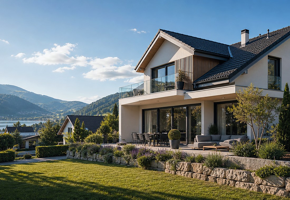 Visuel immobilier premium local pour Péry-La Heutte