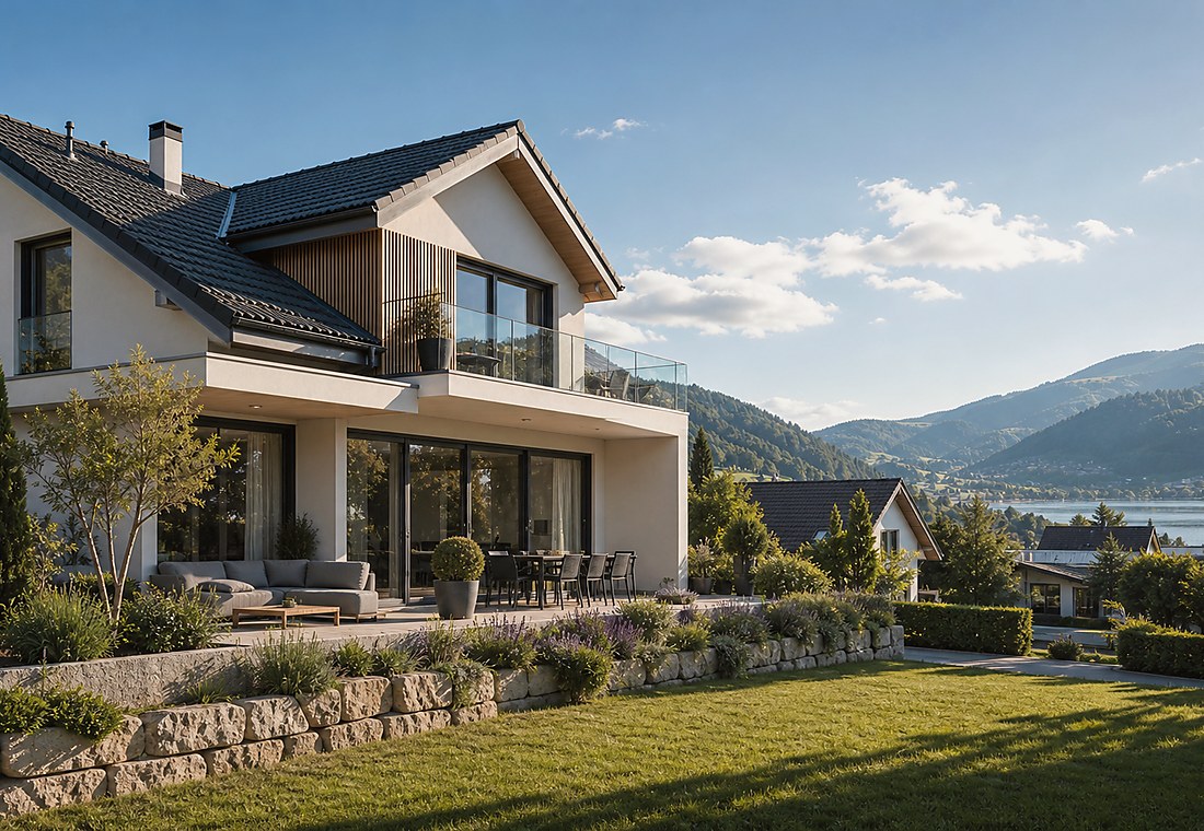 Visuel immobilier premium local pour Pieterlen