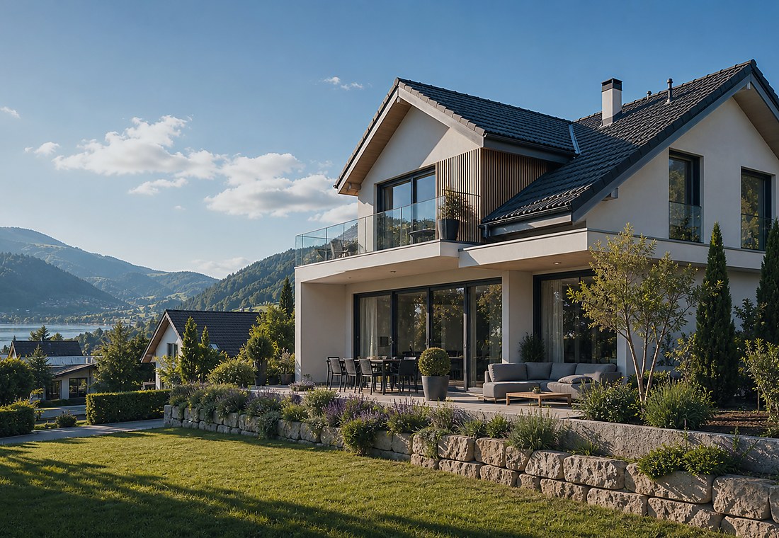 Visuel immobilier premium local pour Prévondavaux