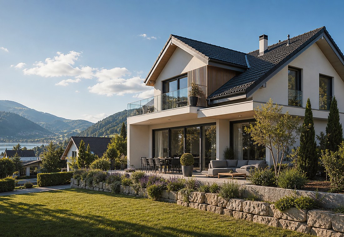 Visuel immobilier premium local pour Prévonloup