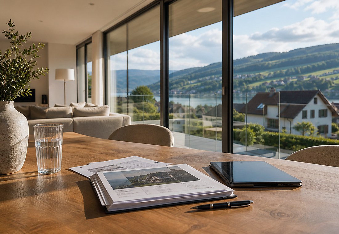 Visuel immobilier premium local pour Ramlinsburg