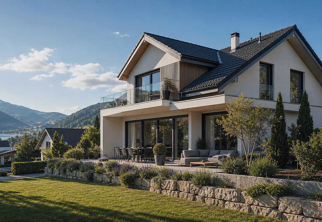 Visuel immobilier premium local pour Reichenbach im Kandertal
