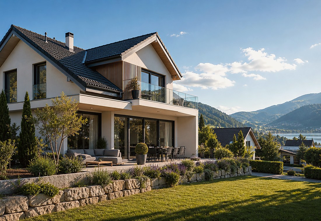 Visuel immobilier premium local pour Rheinfelden