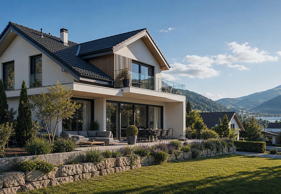 Visuel immobilier premium local pour Roches (BE)