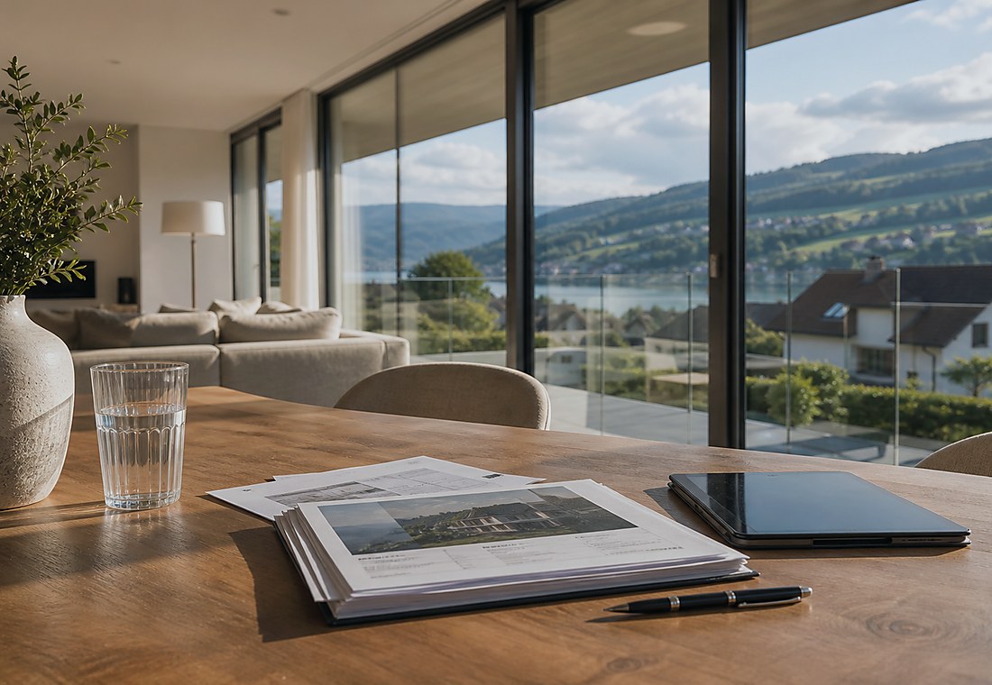 Visuel immobilier premium local pour Rodersdorf