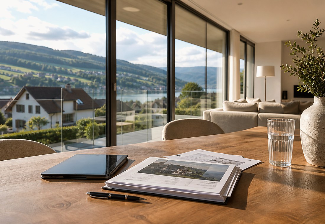 Visuel immobilier premium local pour Roggwil (BE)