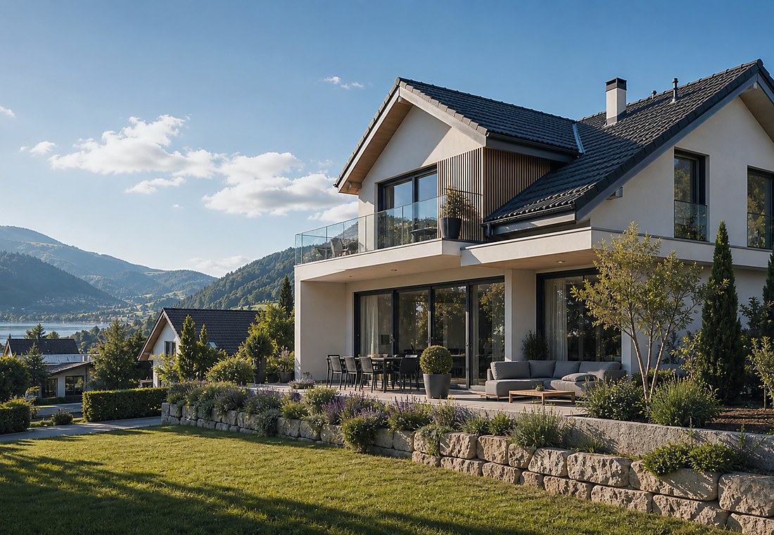 Visuel immobilier premium local pour Roggwil (TG)