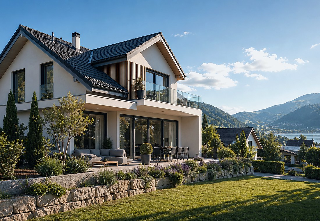 Visuel immobilier premium local pour Rohrbach