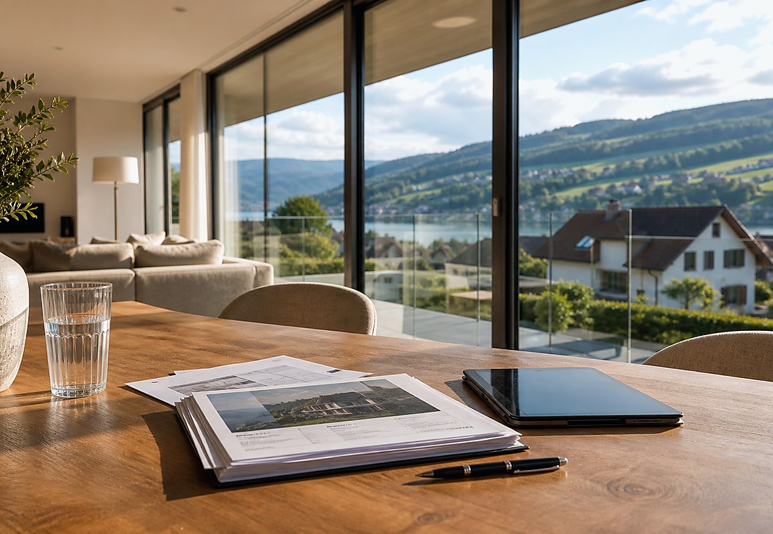 Visuel immobilier premium local pour Ronco sopra Ascona
