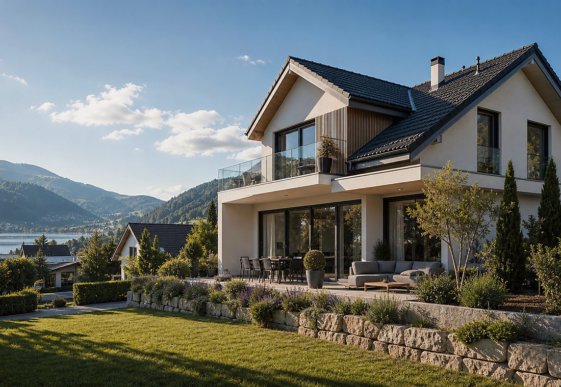 Visuel immobilier premium local pour Röthenbach im Emmental
