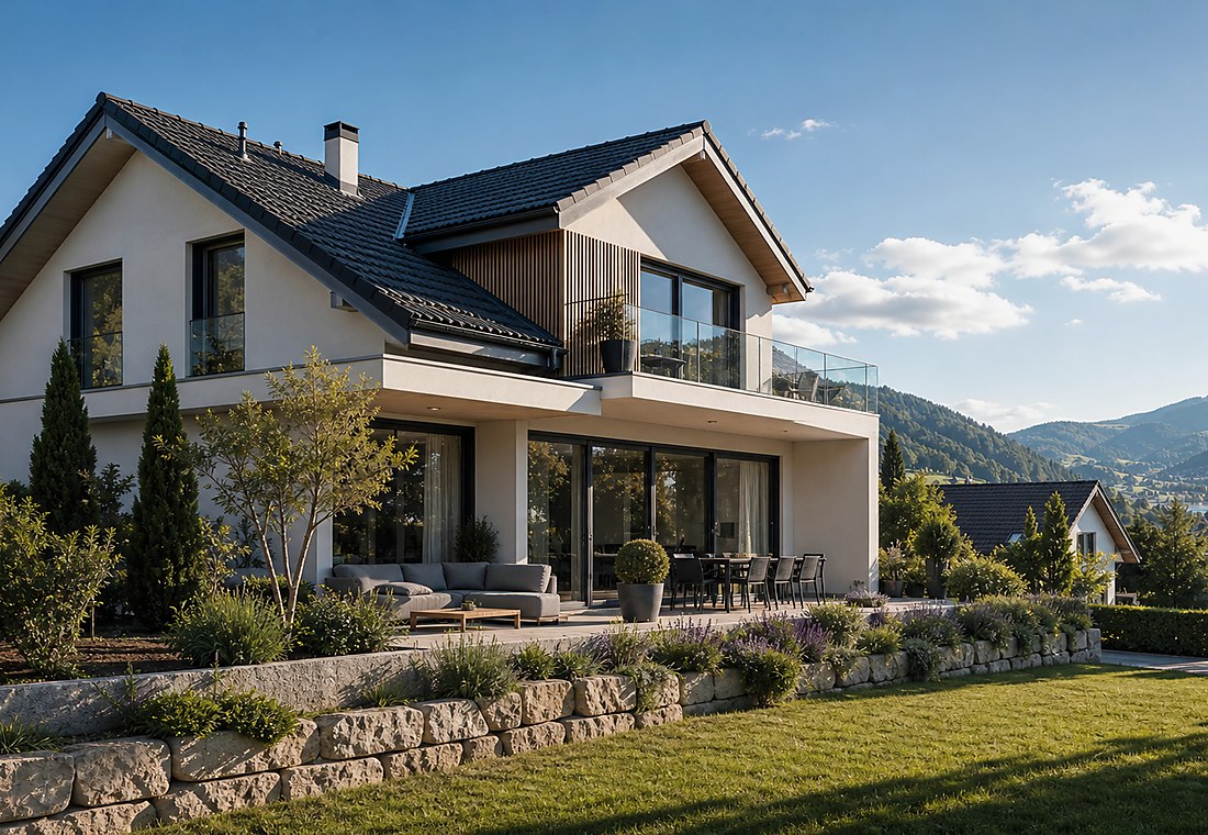 Visuel immobilier premium local pour Rothenbrunnen